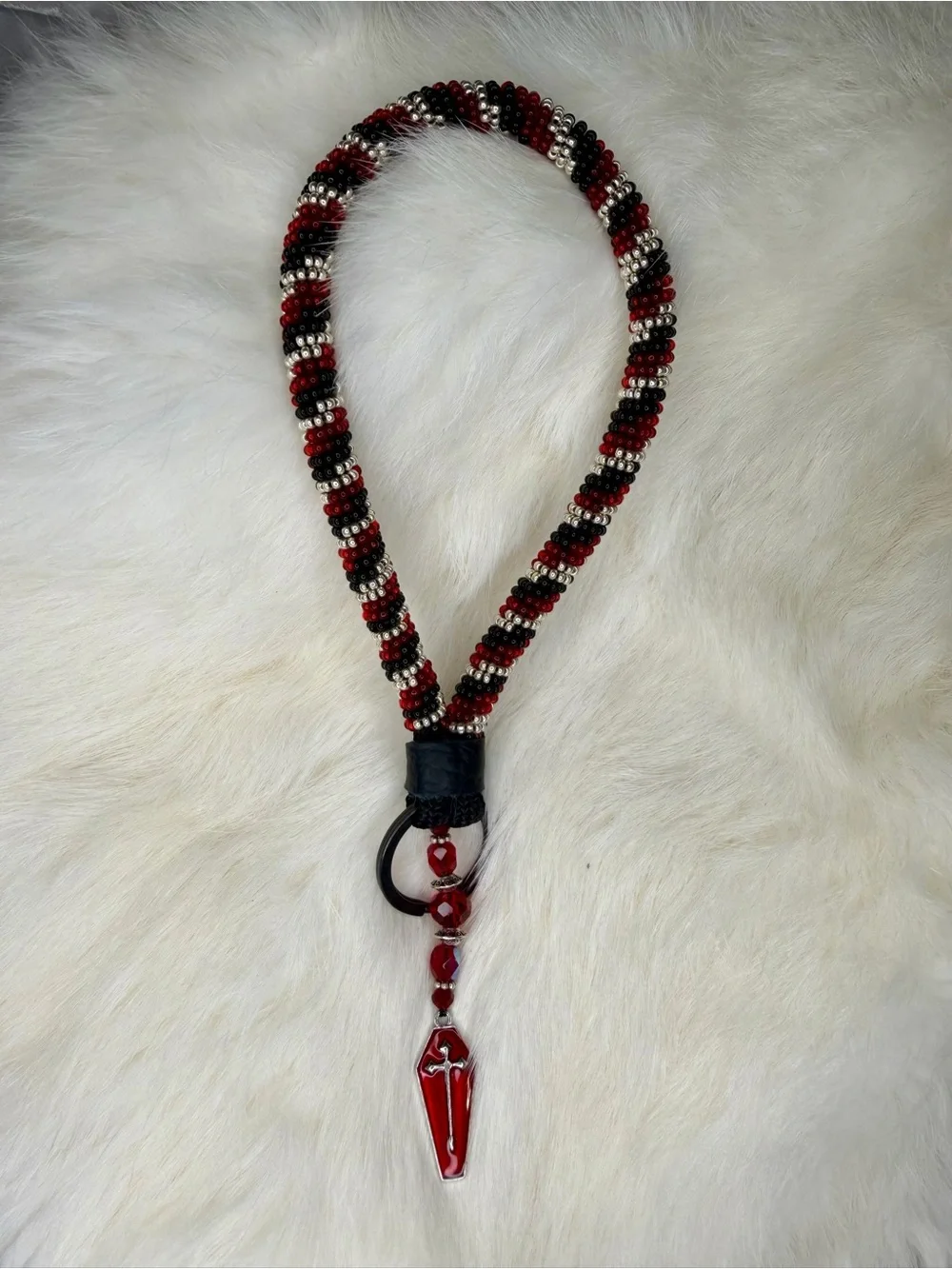 N/A handcrafted keychain